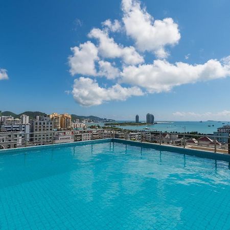 Wenhao Seaview Hotel Санья Экстерьер фото