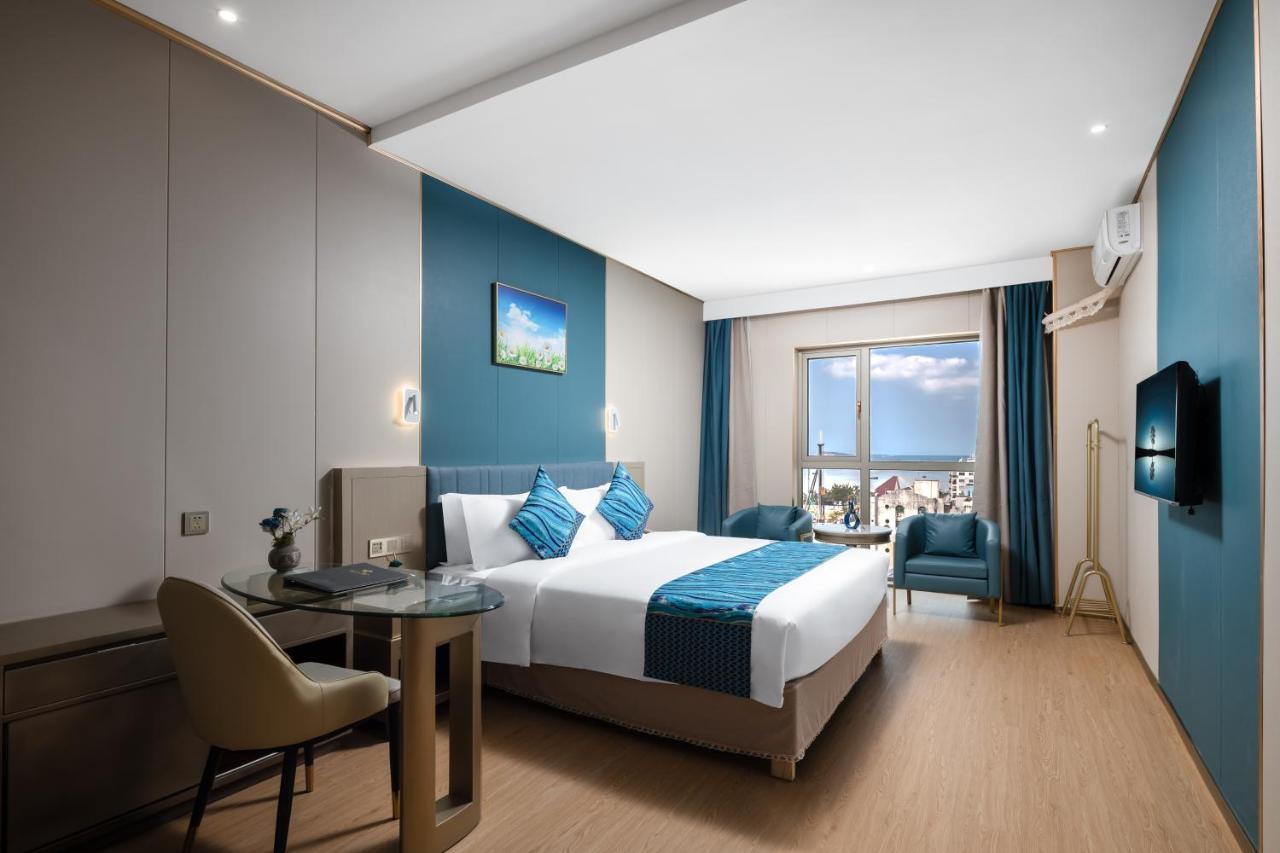Wenhao Seaview Hotel Санья Экстерьер фото