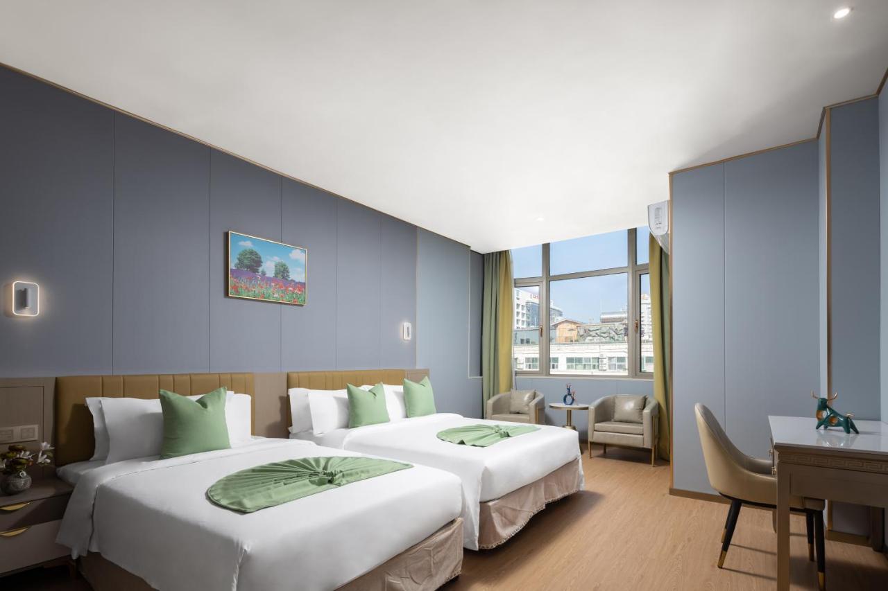 Wenhao Seaview Hotel Санья Экстерьер фото