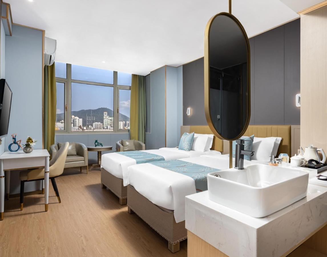 Wenhao Seaview Hotel Санья Экстерьер фото