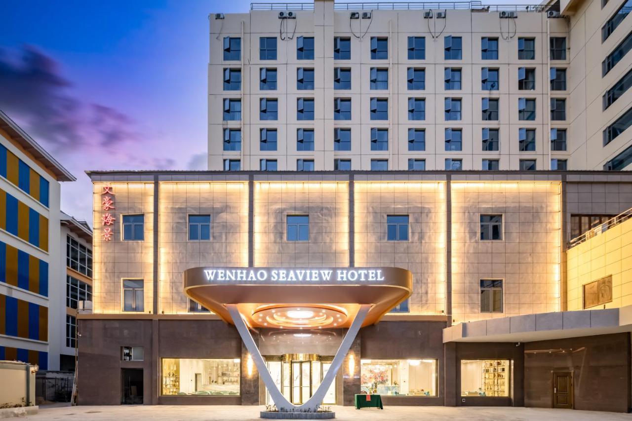Wenhao Seaview Hotel Санья Экстерьер фото