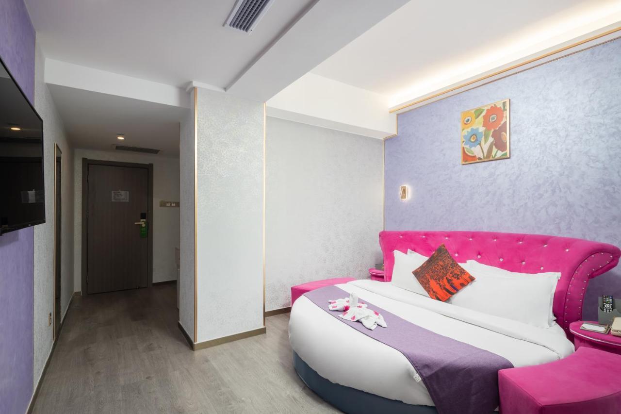 Wenhao Seaview Hotel Санья Экстерьер фото