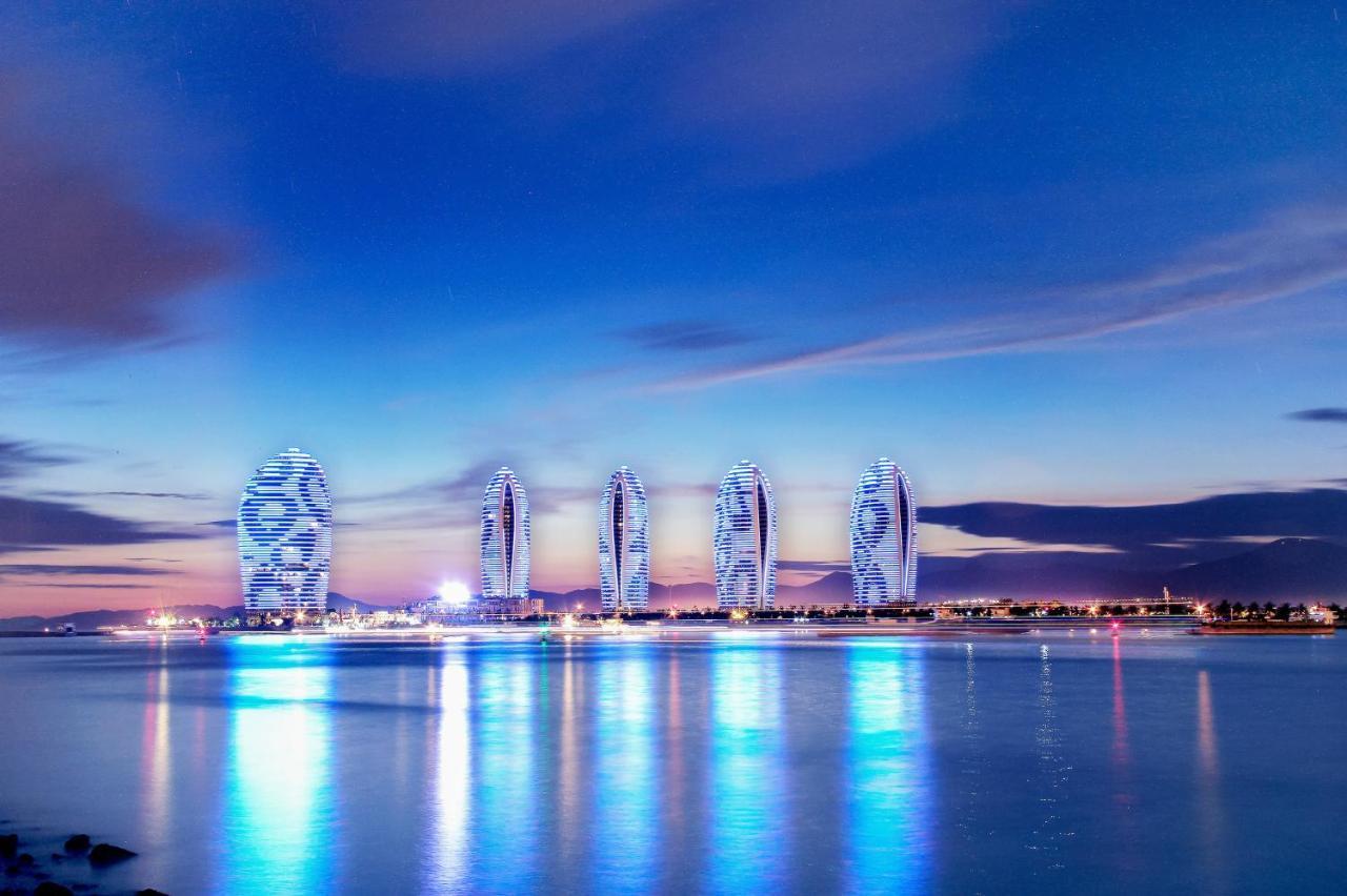 Wenhao Seaview Hotel Санья Экстерьер фото