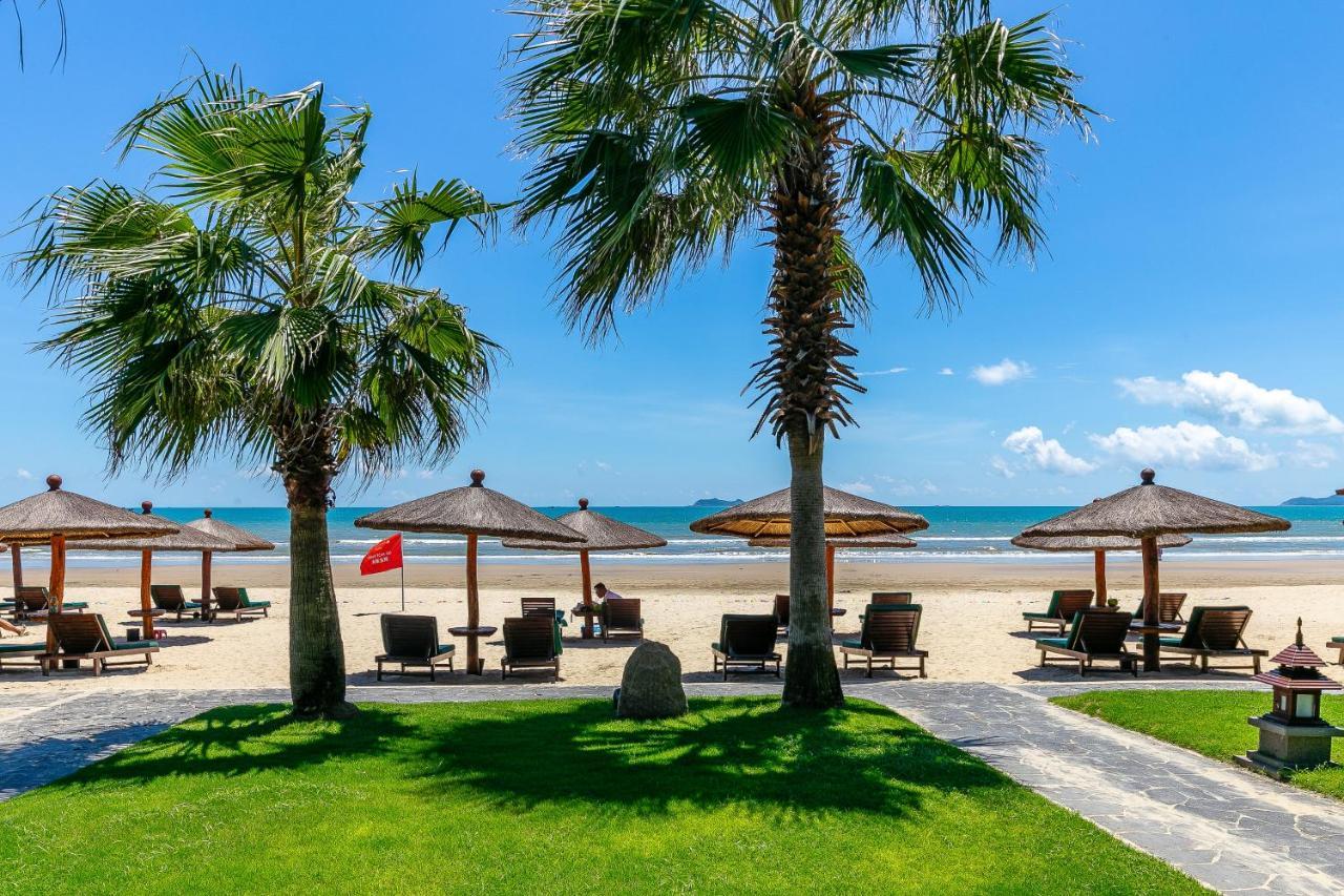Wenhao Seaview Hotel Санья Экстерьер фото