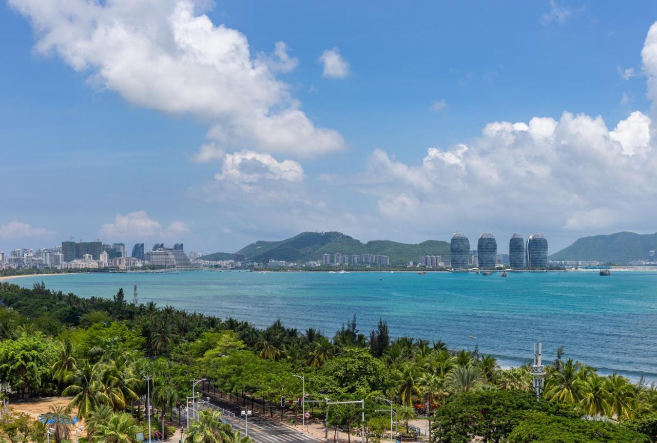 Wenhao Seaview Hotel Санья Экстерьер фото