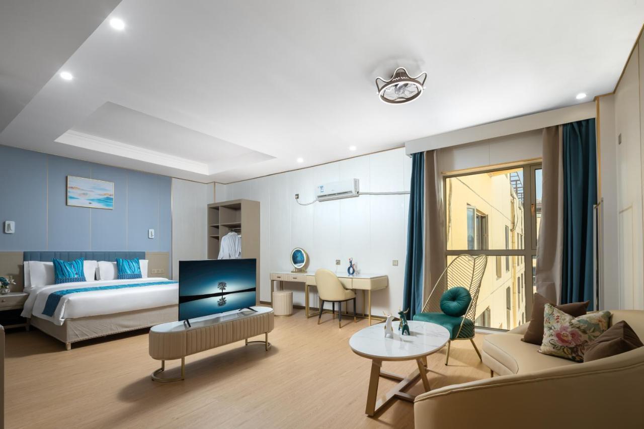 Wenhao Seaview Hotel Санья Экстерьер фото