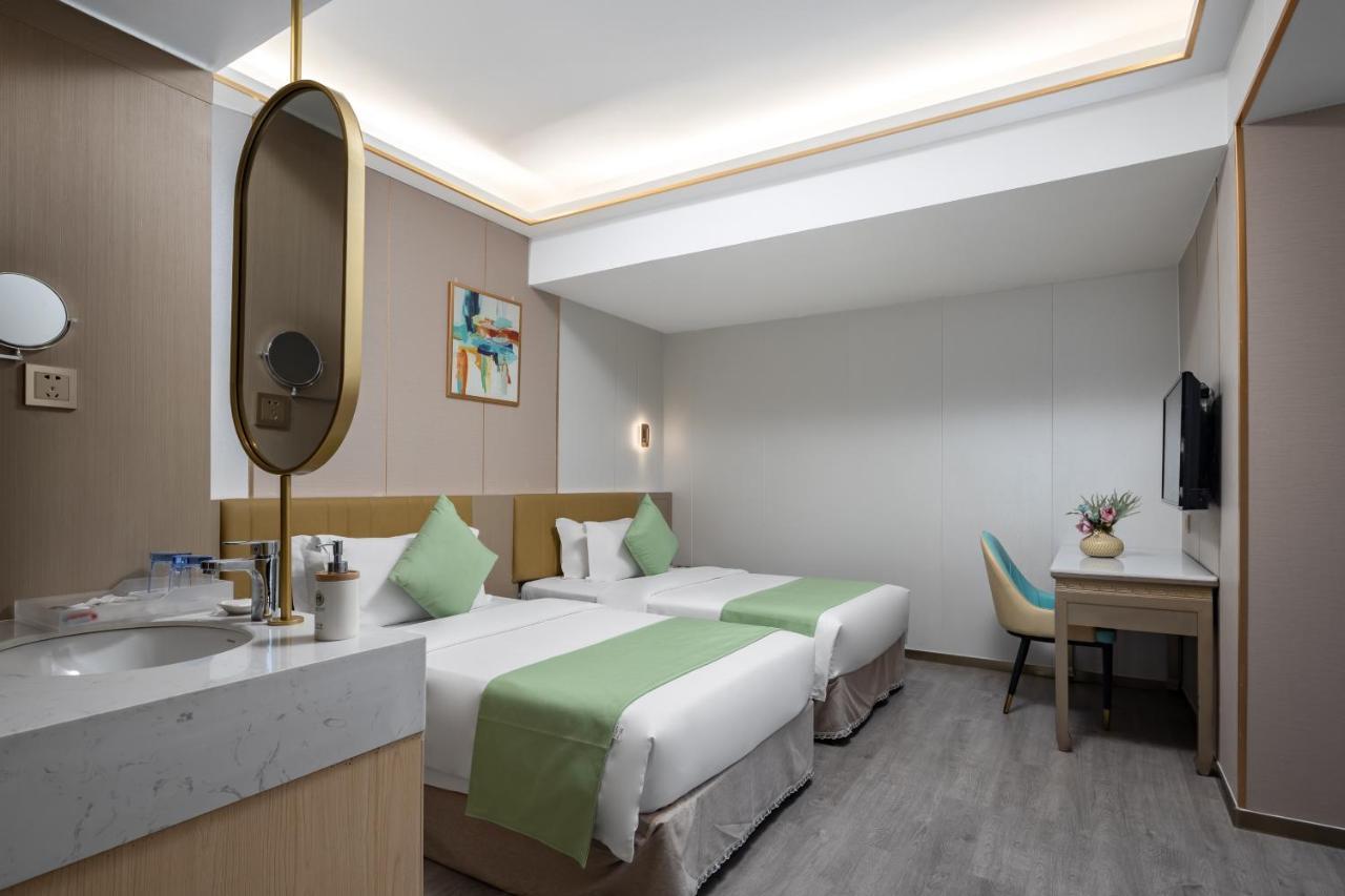 Wenhao Seaview Hotel Санья Экстерьер фото