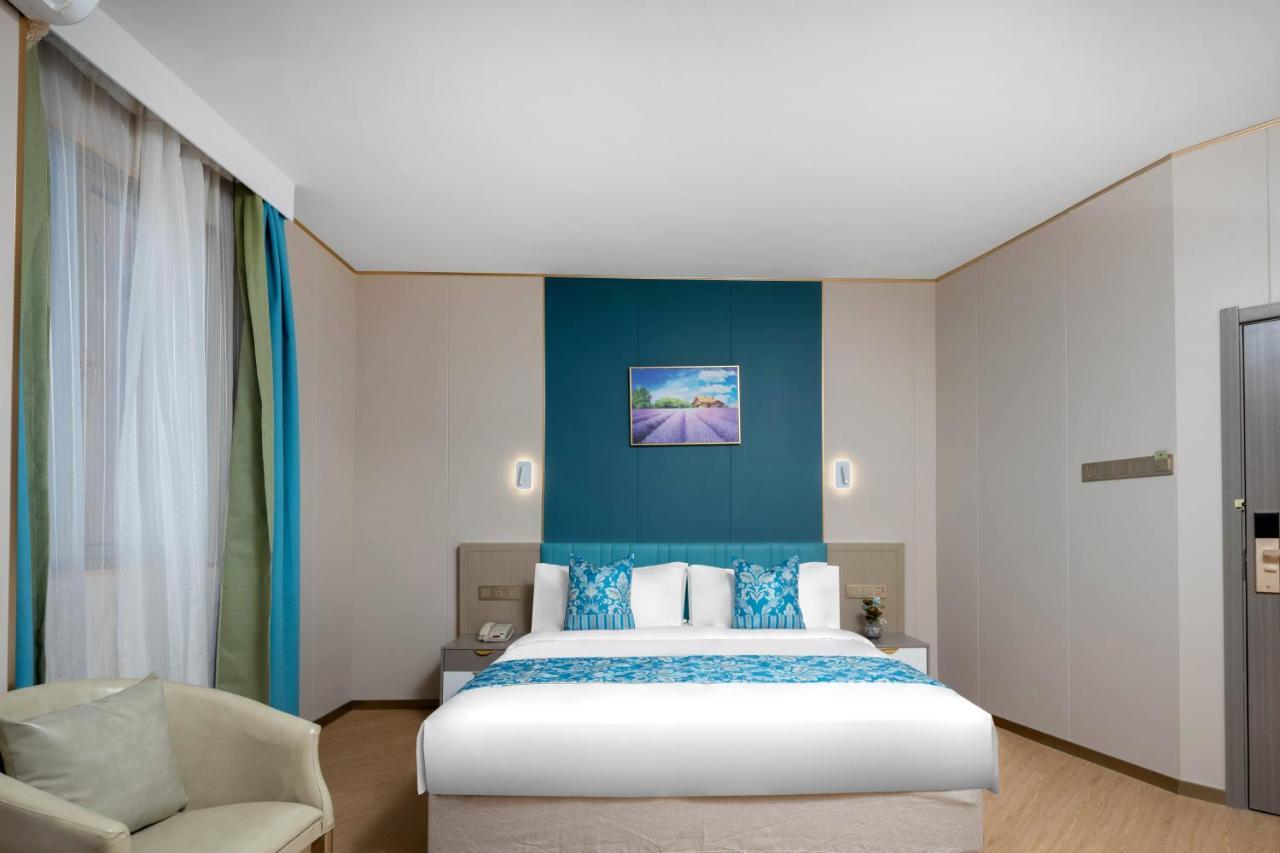 Wenhao Seaview Hotel Санья Экстерьер фото