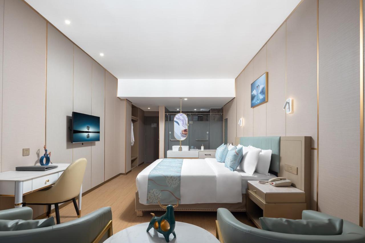 Wenhao Seaview Hotel Санья Экстерьер фото