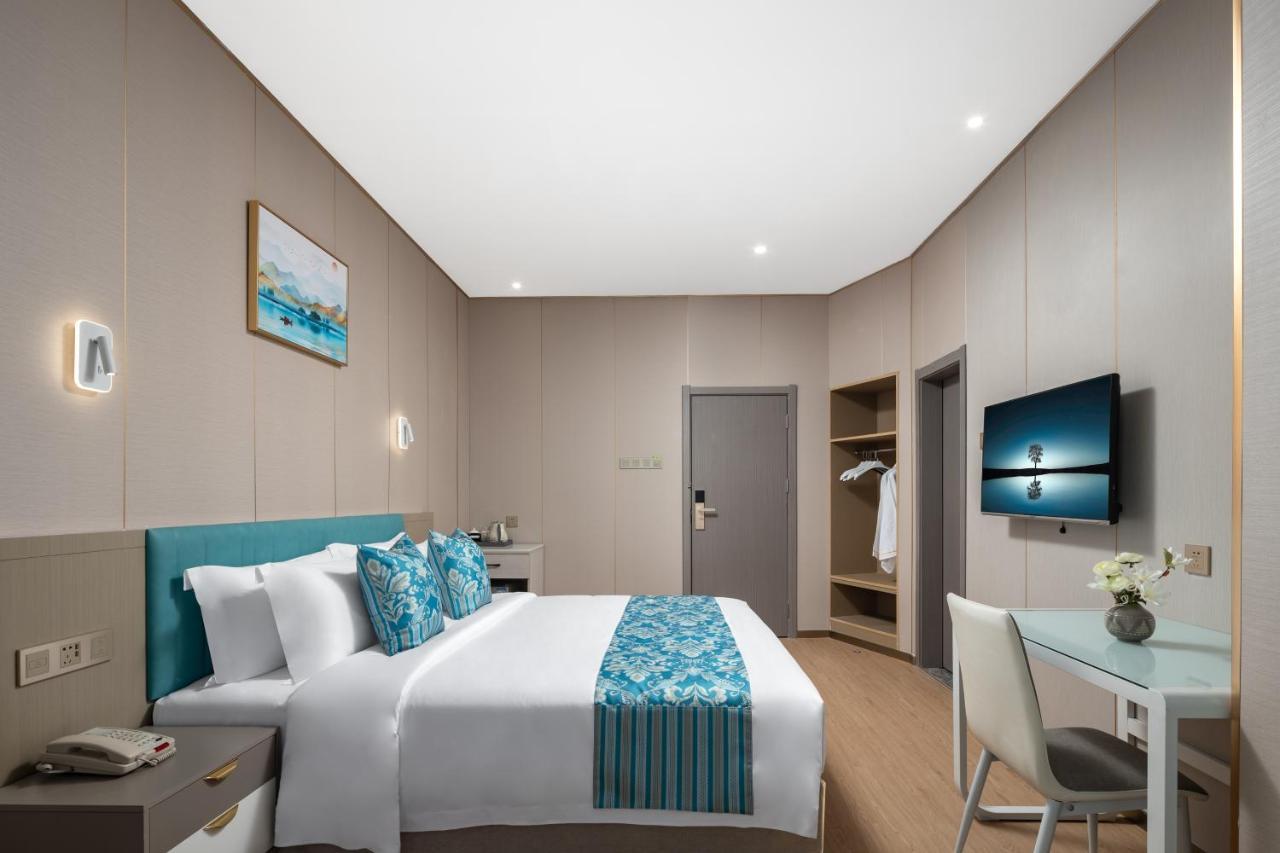 Wenhao Seaview Hotel Санья Экстерьер фото