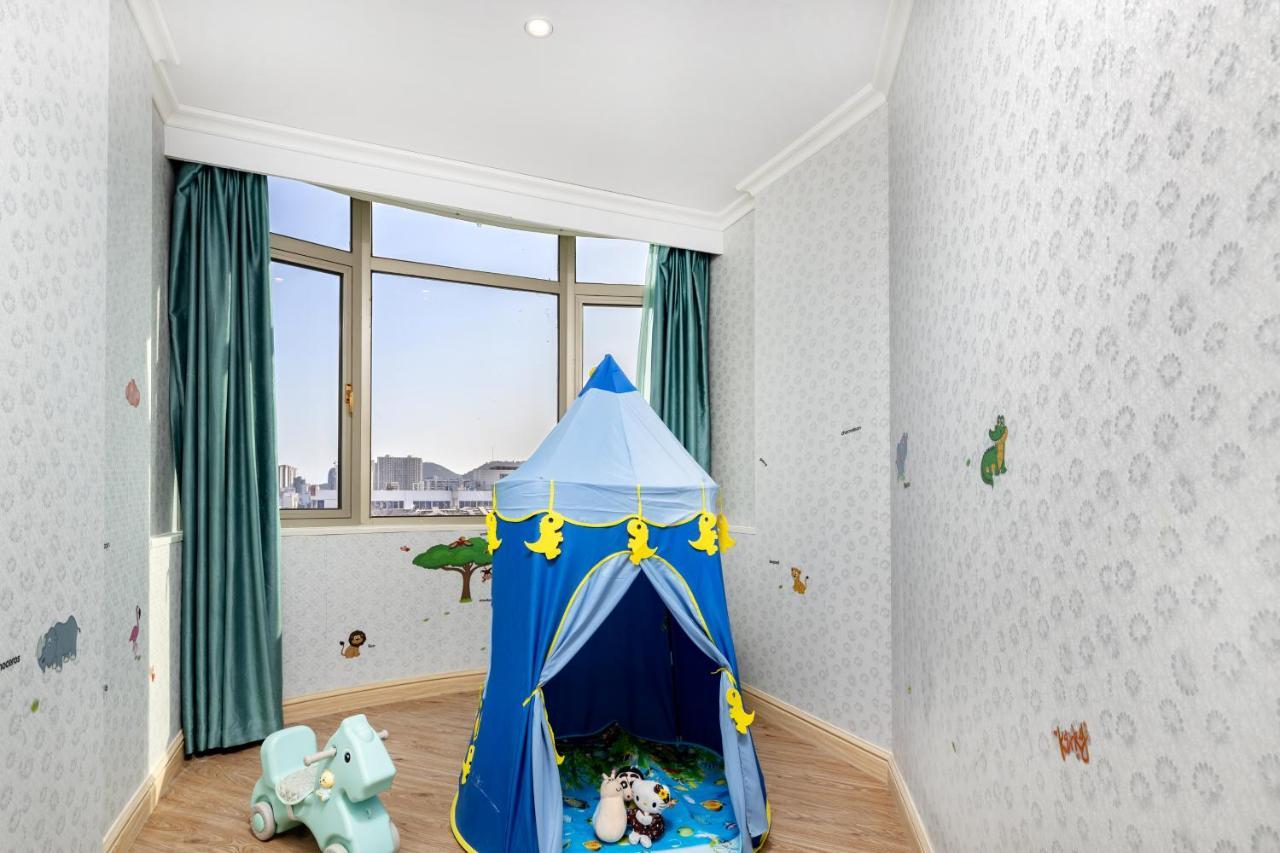 Wenhao Seaview Hotel Санья Экстерьер фото