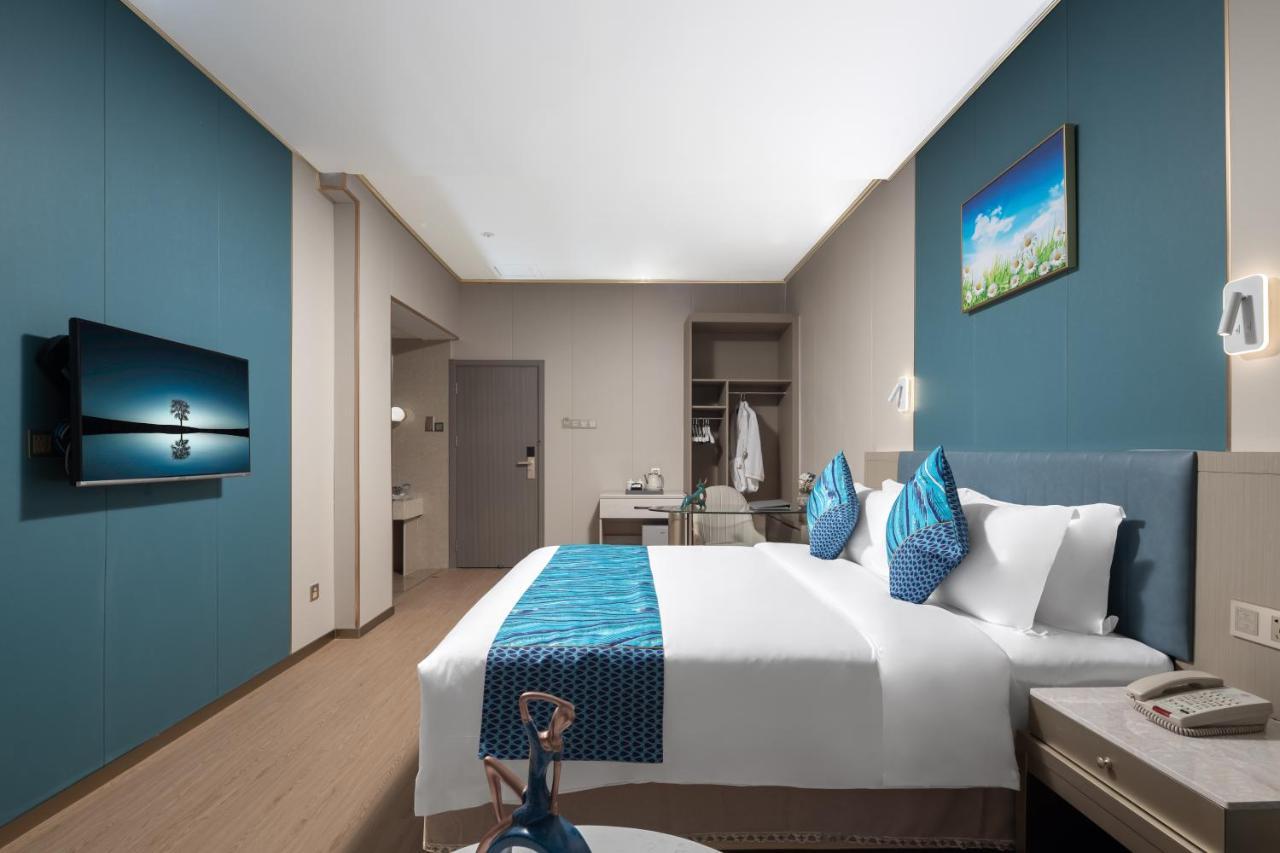 Wenhao Seaview Hotel Санья Экстерьер фото
