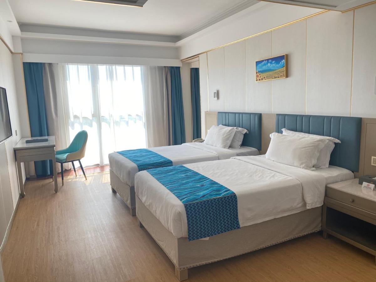 Wenhao Seaview Hotel Санья Экстерьер фото