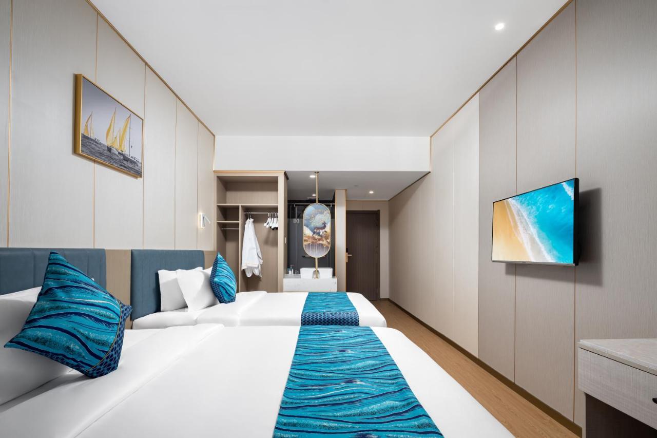 Wenhao Seaview Hotel Санья Экстерьер фото