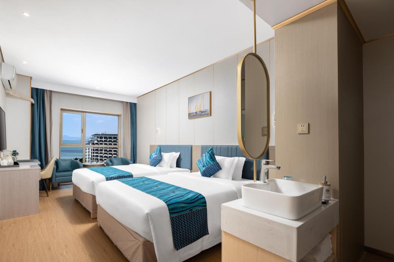 Wenhao Seaview Hotel Санья Экстерьер фото